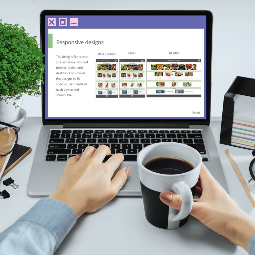 webdesign portfolio evergreen