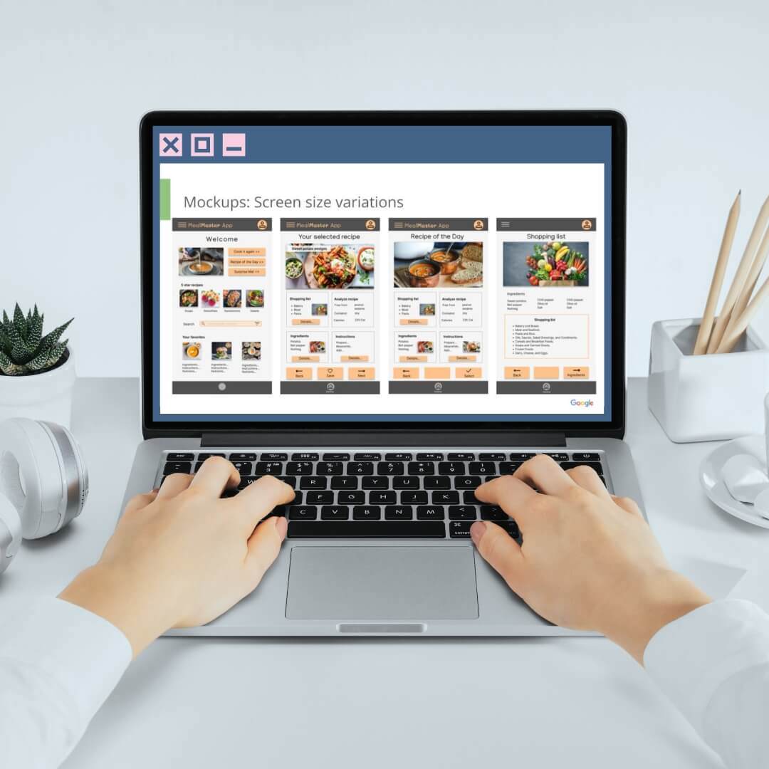 webdesign portfolio mealmaster