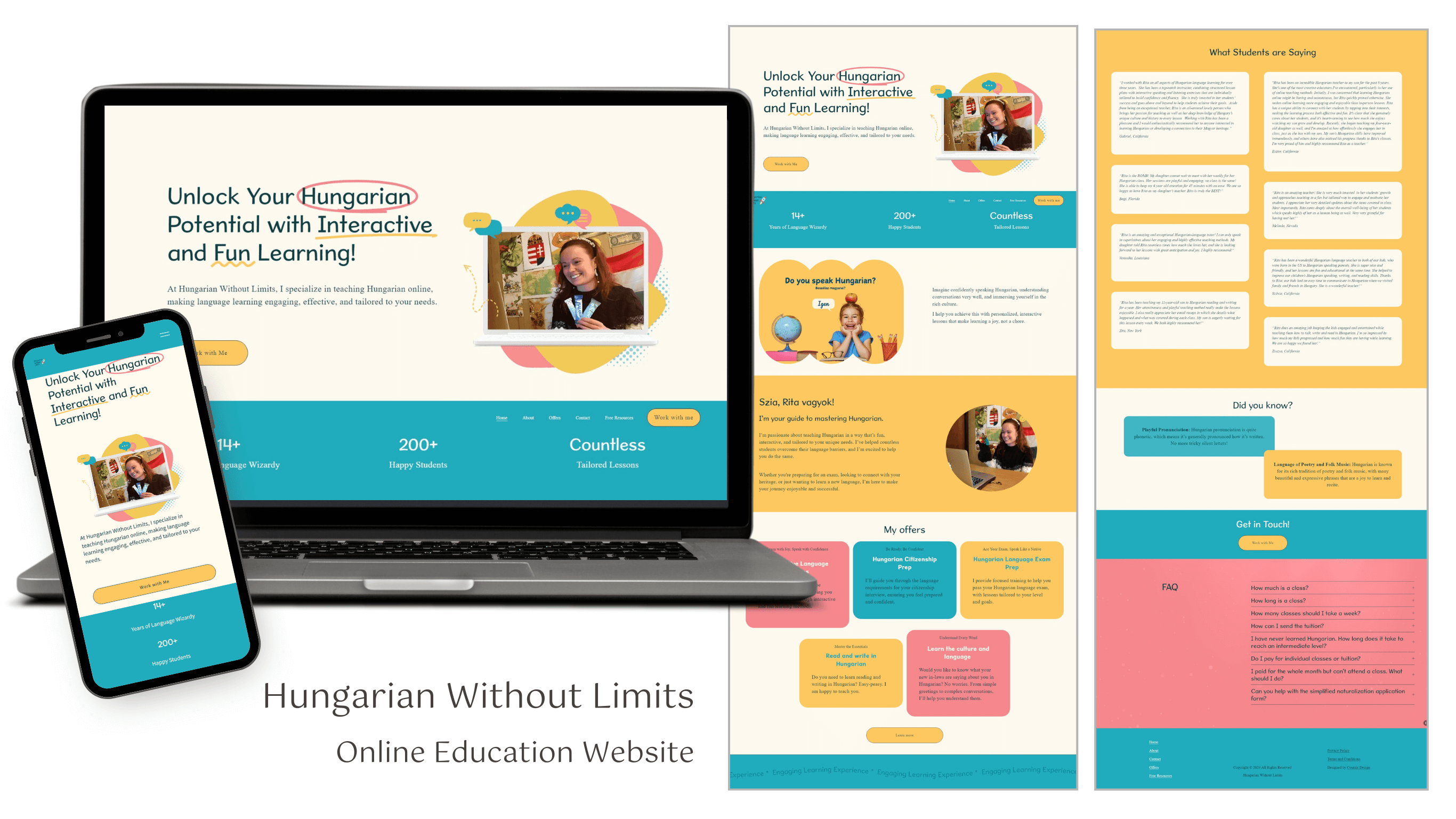 Portfolio websites
